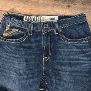 BOYS ARIAT JEANS